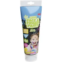 Boti Farba do malowania palcami - czarna 100ml