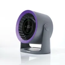Tiross Wentylator akumulatorowy z wy�wietlaczem led