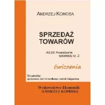 Sprzeda towarw wiczenia EKONOMIK