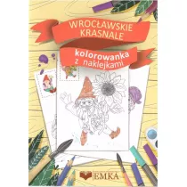 Wroc�awskie krasnale - kolorowanka