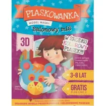 Piaskowanka 3D Balonowa mysz