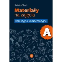 Materiay na zajcia korekcyjno-kompensacyjne cz.A