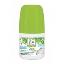 SO'BiO etic Organiczny dezodorant z bambusem 50 ml