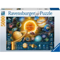Puzzle 5000 el. Ukad planetarny Ravensburger