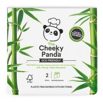 The Cheeky Panda Hipoalergiczny ręcznik kuchenny z bambusa 2 szt.