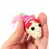 Petstory Mysz z grzechotk� zabawka dla kota 7 cm