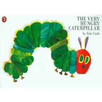 The Very Hungry Caterpillar wer. angielska