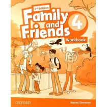 Family and Friends. Second Edition. Level 4. Workbook