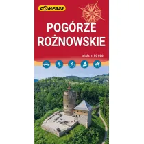 Pog�rze Ro�nowskie. Mapa turystyczna w skali 1: 50 000