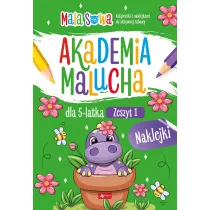Akademia malucha dla 5 latka. Zeszyt 1. Akademia malucha