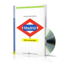LH Madrid me encanta ksi��ka + audio online A1
