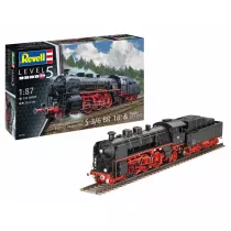 Lokomotywa parowa S3/6 BR18-Tender Revell