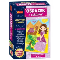 Ranok-Creative Obrazek z cekinw. Podre mae i due. Egipt