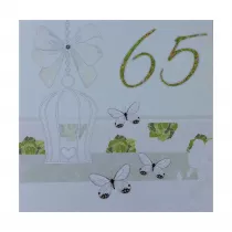 Clear Creations Karnet Urodziny Kr�liki Swarovski CL0323