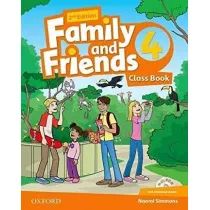 Family and Friends. Second Edition. Level 4. Class Book