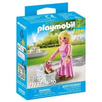 Playmobil My Life Pani z chihuahu� 71737