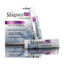 Vitadiet Magnez 400 z witamin B6 - suplement diety 14 x 4.1 g
