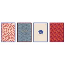 Interdruk Zeszyt A5/60k linia 70g - Metallic Tutto Bello, 1 szt.