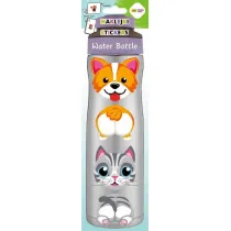 Happy Color Naklejki WATER BOTTLE - Face&Tail, 83x286 mm