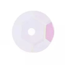 Cekiny t�czowe T 70 bia�y 8mm, 10g