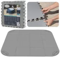 Mata piankowa pod Spa Lay-Z-Spa baseny 196x196cm Bestway