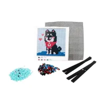 Mozaika koralikowa Piesek Fandy