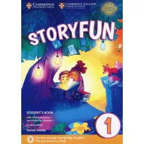 Storyfun 2ed 1 Starters SB + Online Activities and Home Fun Booklet 1