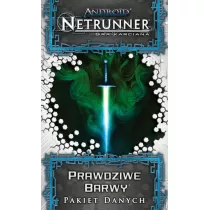 Android Netrunner : Gra Karciana - Prawdziwe Barwy