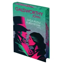 Saga rodu Forsyte'�w. Tom 3. Edycja kolekcjonerska (barwione brzegi)