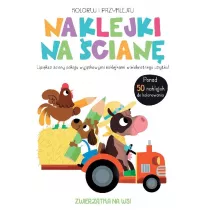 Naklejki na �cian� - Zwierz�tka na wsi