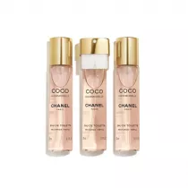 Chanel Coco Mademoiselle woda toaletowa dla kobiet spray z wymiennym wk�adem 3 x 20 ml