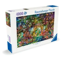 Puzzle 4000 el. Magiczny �wiat ba�ni Ravensburger