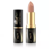 Eveline Cosmetics Velvet Matt Lipstick matowa pomadka do ust 500 Nude 4.1 g