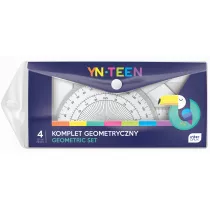 Interdruk Komplet geometryczny 4 elementy