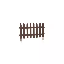 Prosperplast Potek ogrodowy 3,5m graden classic brz