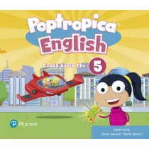 Poptropica English 5. Audio CD