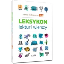 Leksykon lektur i wierszy. Szko�a podstawowa 4-6