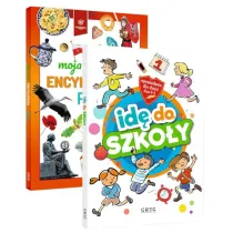 Pakiet na koniec przedszkola: Moja pierwsza encyklopedia. Polska, Id� do szko�y. Opowiadania dla dzieci