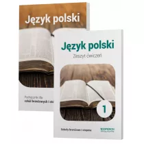 Jzyk polski 1. Podrcznik i zeszyt wicze dla szkoy branowej I stopnia