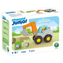 Playmobil Junior Koparka 71684