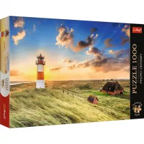 Puzzle Premium Plus Quality 1000 el. Photo Odyssey: Latarnia w List, Niemcy Trefl