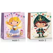 Pan Dragon Torba prezentowa Kids 32x26x10cm MIX