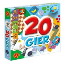 Gry rodzinne. Zestaw 20 gier