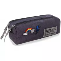 CoolPack Pirnik saszetka podwjna prostoktna Edge Sparkling Badges