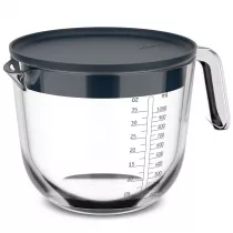 Mepal Dzbanek z miark i pokrywk Chef It Navy 102311018100 1 l