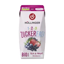 Hollinger Napj o smaku owocw lenych bez cukru 200 ml Bio