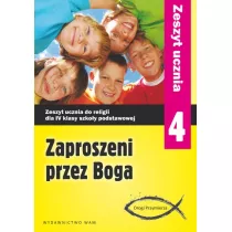 Drogi Przymierza. Zaproszeni przez Boga. Zeszyt ucznia do religii dla 4 klasy szkoy podstawowej