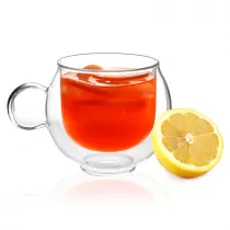 Vialli Design Filianka z podwjn ciank Amo 20276 220 ml