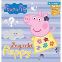 �winka Peppa. Kto to? Co to? Zagadki Peppy