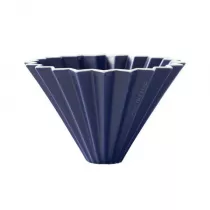Origami Dripper M Matowy granatowy